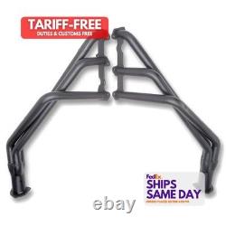 Hedman HED69420 Exhaust Header fits Jeep CJ 1965-71 Pair Performance Racing Part