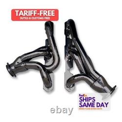 Hedman HED69670 Exhaust Header fits Jeep CJ 1972-86 Pair Performance Racing Part