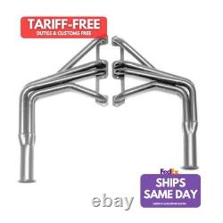 Hedman HED79030 Exhaust Header fits Fullsize Van 1971-91 Pair Performance Parts