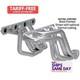 Hedman Hed88390 Exhaust Header Fits Mustang Capri 1979-93 Pair Performance Parts