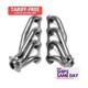 Hedman Hed88600 Exhaust Header Fits Mustang 1986-93 Pair Performance Racing Part