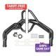 Hedman Hed99190 Exhaust Header Fits Jeep Cj 1972-81 Pair Performance Racing Part