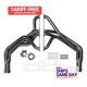 Hedman Hed99190 Exhaust Header Fits Jeep Cj 1972-81 Pair Performance Racing Part
