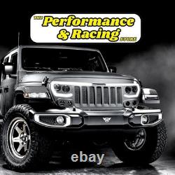 Hedman HED99190 Exhaust Header fits Jeep CJ 1972-81 Pair Performance Racing Part