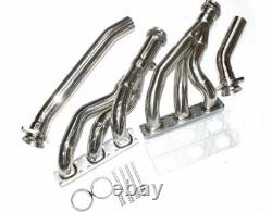 High Flow Performance 304 Stainless Steel Manifold Exhaust Header for BMW E46 M3