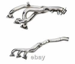 High Flow Performance 304 Stainless Steel Manifold Exhaust Header for BMW E46 M3