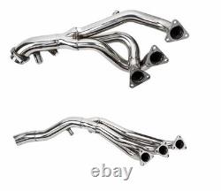 High Flow Performance 304 Stainless Steel Manifold Exhaust Header for BMW E46 M3