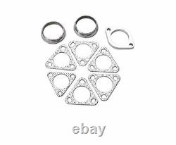 High Flow Performance 304 Stainless Steel Manifold Exhaust Header for BMW E46 M3