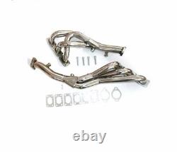 High Flow Performance 304 Stainless Steel Manifold Exhaust Header for BMW E46 M3