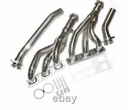 High Flow Performance 304 Stainless Steel Manifold Exhaust Header for BMW E46 M3