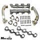 High Flow Performance Series Exhaust Manifolds/up Pipes Duramax
