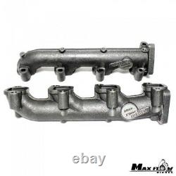 High Flow Performance Series Exhaust Manifolds/Up Pipes Duramax
