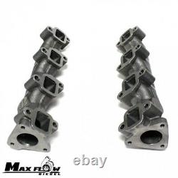 High Flow Performance Series Exhaust Manifolds/Up Pipes Duramax