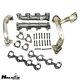 High Flow Performance Series Exhaust Manifolds/up Pipes With Egr 07.5-10 Duramax