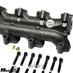 High Flow Performance Series Exhaust Manifolds/Up Pipes With EGR 07.5-10 Duramax