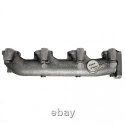 High Flow Performance Series Exhaust Manifolds/Up Pipes With EGR 07.5-10 Duramax