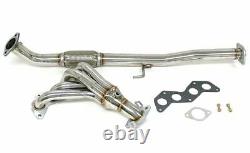 High Performance OBX Header Fits Toyota 2003-06 Toyota Solara Camry 2.4L 2AZ-FE