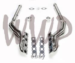 High Performance Stainless Exhaust Headers For Fits 04-08 Nissan Titan 5.6L V8