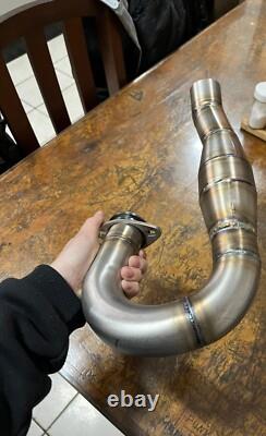 High Performance Stainless Steel Megabomb Header Beta 350 390 RR Dogster Exhaust