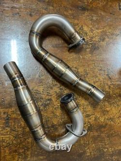 High Performance Stainless Steel Megabomb Header Beta 350 390 RR Dogster Exhaust