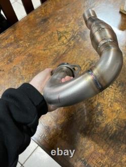 High Performance Stainless Steel Megabomb Header Beta 350 390 RR Dogster Exhaust