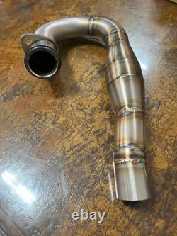 High Performance Stainless Steel Megabomb Header Beta 350 390 RR Dogster Exhaust