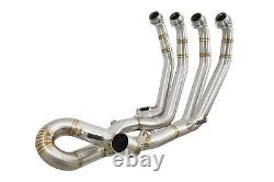 Honda CB1000R Neo Sports Cafe SC80 Performance Exhaust Headers Downpipes