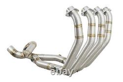 Honda CB1000R Neo Sports Cafe SC80 Performance Exhaust Headers Downpipes