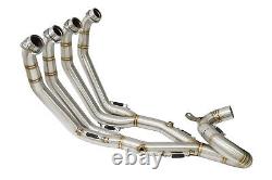 Honda CB1000R Neo Sports Cafe SC80 Performance Exhaust Headers Downpipes