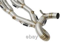 Honda CB1000R Neo Sports Cafe SC80 Performance Exhaust Headers Downpipes