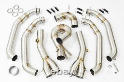 Honda CB1000R Neo Sports Cafe SC80 Performance Exhaust Headers Downpipes