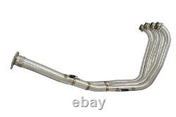 Honda CBR 900 RR Fireblade Performance Race Exhaust Front Down Pipes Headers