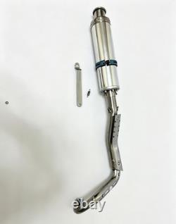 Honda CT70 Performance Exhaust Pipe Header & Stainless Muffler