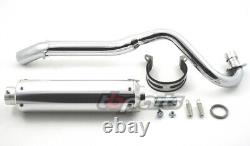 Honda CT70 Performance Exhaust Pipe Header & Stainless Muffler Can TBW0690