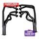Hooker Hkr6115 Exhaust Header Fits Ford Midsize Car 1970-71 Pair Performance Par