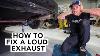 How To Fix A Loud 3 Inch Exhaust