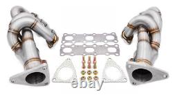 ISR Performance Stainless Steel Shorty Headers Set for Nissan 350Z HR & Z34 370Z