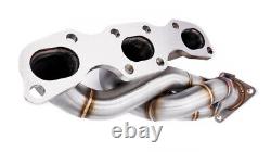 ISR Performance Stainless Steel Shorty Headers Set for Nissan 350Z HR & Z34 370Z