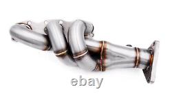 ISR Performance Stainless Steel Shorty Headers Set for Nissan 350Z HR & Z34 370Z