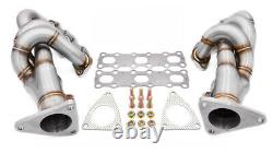 ISR Performance Stainless Steel Shorty Headers for Nissan VQ35HR VQ37 350z 370z