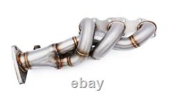 ISR Performance Stainless Steel Shorty Headers for Nissan VQ35HR VQ37 350z 370z