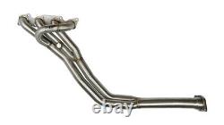 ISR Performance Tubular 4-2-1 Header for Nissan 240sx KA24DE 1991-1998