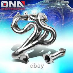 J2 Engineering For 88-00 Honda Civic/crx D16 Performance Exhaust Header Manifold