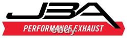 JBA 6616S for 65-73 Ford Mustang 351W SBF 1-3/4 Raw 409SS Long Tube Header