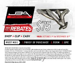 JBA Ceramic Stainless Header 2004-2006 GTO 5.7/6.0L 1809SJS