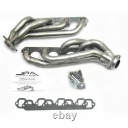 JBA Headers & Performance 1650S-2 1-5/8 Stainless Shorty Exhaust Header