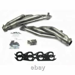 JBA Headers & Performance 1823S 1-3/4 Stainless Steel Shorty Exhaust Header