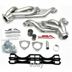 JBA Headers & Performance 1830S-6JS 1-5/8 Stainless Shorty Exhaust Header