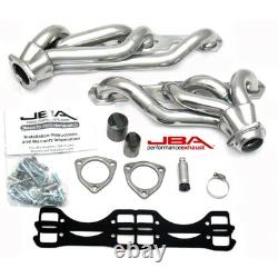 JBA Headers & Performance 1830S-6JS 1-5/8 Stainless Shorty Exhaust Header