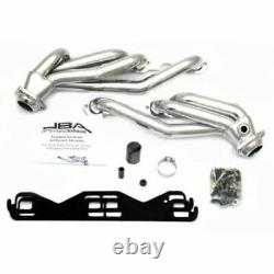 JBA Headers & Performance 1830SJS 1-1/2 Stainless Shorty Exhaust Header